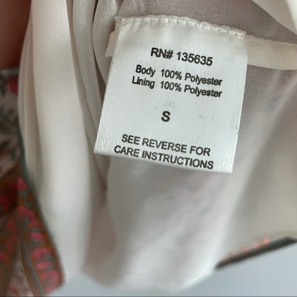 Love The Label Boho Floral Dress Shabby Chic Size S - Picture 10 of 13